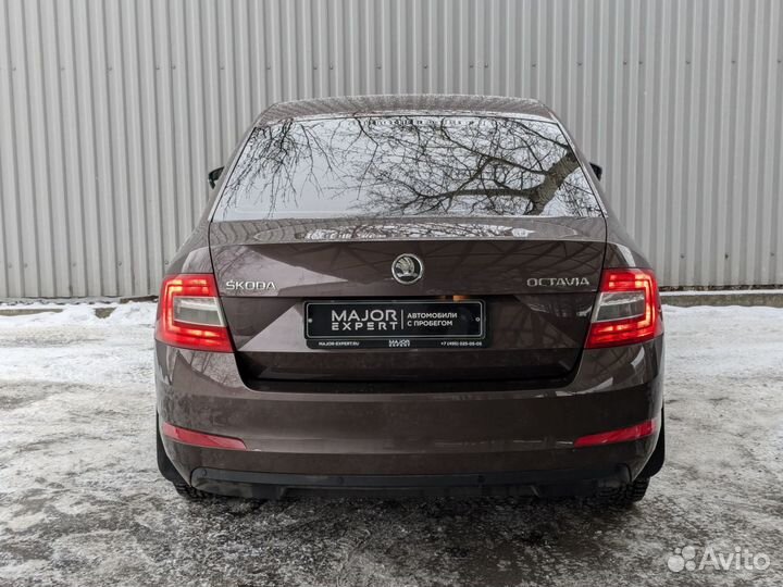 Skoda Octavia 1.2 AMT, 2014, 127 690 км