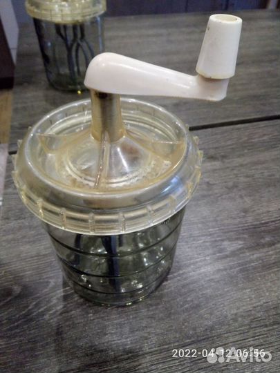 Механический миксер СССР