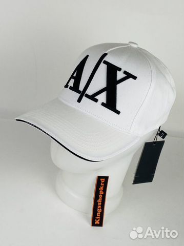Бейсболка armani exchange