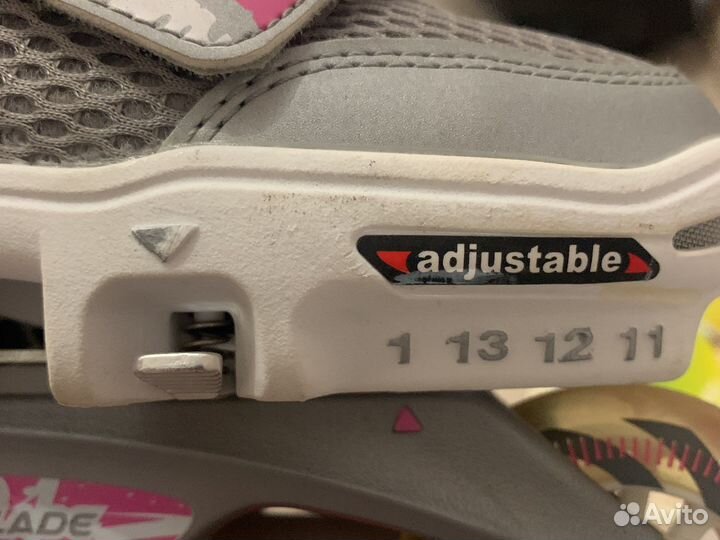 Ролики детские для девочек размер 28-32