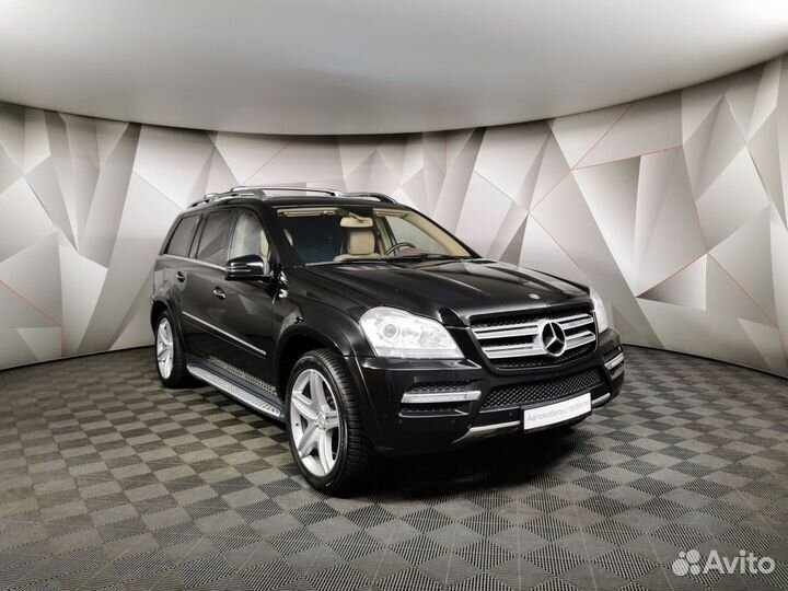 Mercedes-Benz GL-класс 5.5 AT, 2010, 244 605 км