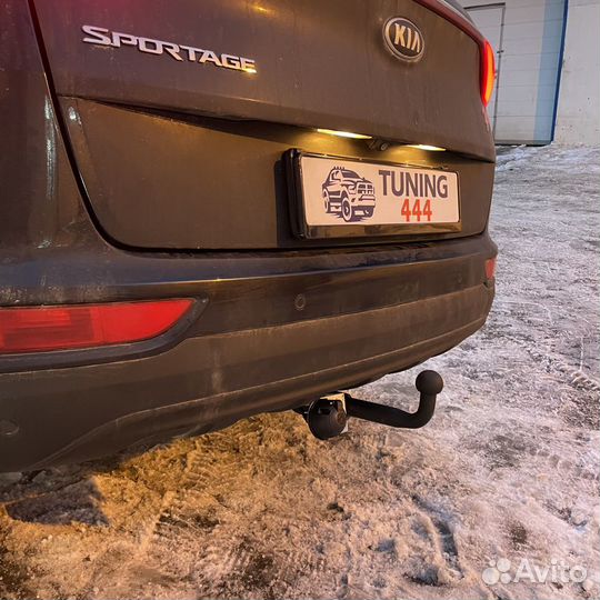 Фаркоп Kia Sportage