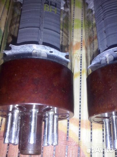 Выходные лампы пентод - EL-34 (6CA7) - 