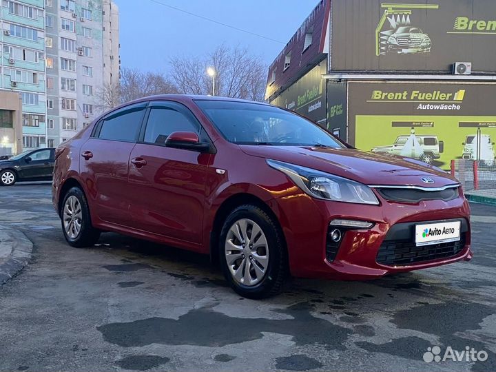 Kia Rio 1.6 AT, 2018, 74 000 км