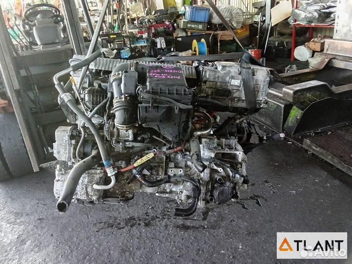 Двигатель toyota prius