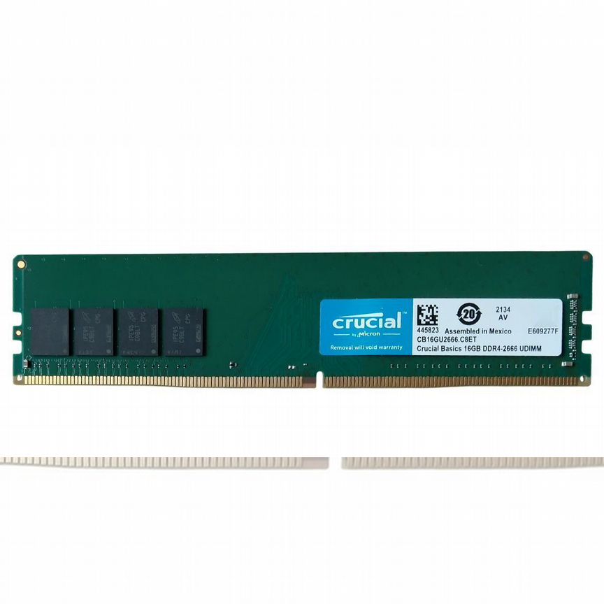 [CB16GU2666] Оперативная Память Crucial Cb16gu2666.C8et 16gb