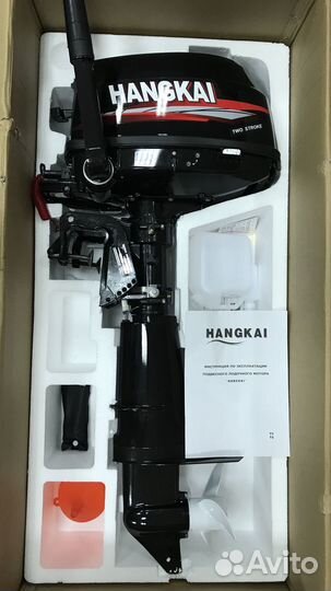 Новый Лодочный мотор Hangkai 6.0 HP в наличии