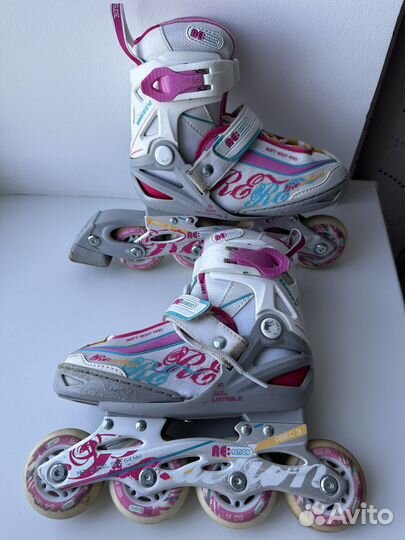 Роликовые коньки детские