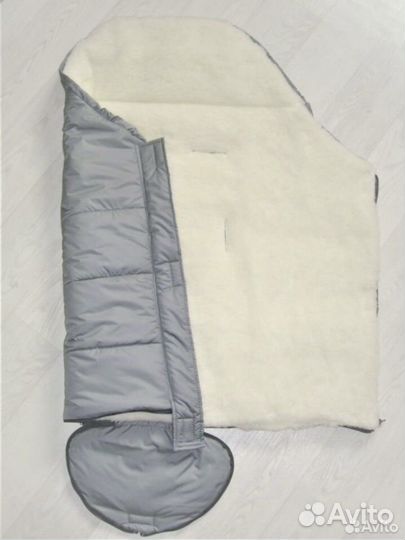 Конверт меховой в коляску