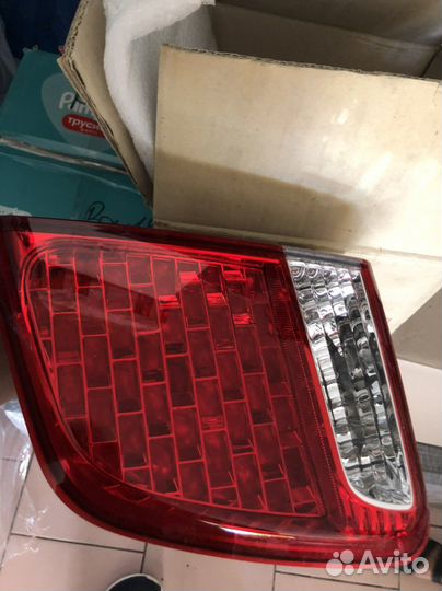 Фонарь задний на киа Соренто