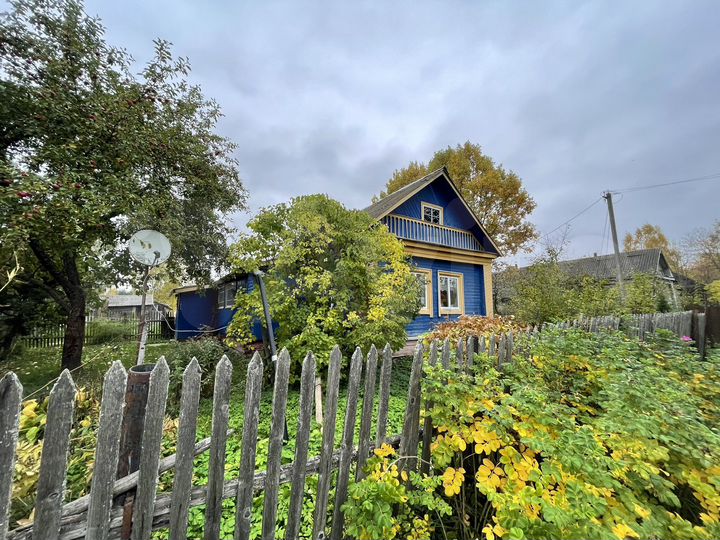 Дом 60 м² на участке 22,5 сот.