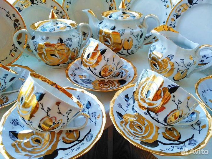 Сервиз чайный СССР
