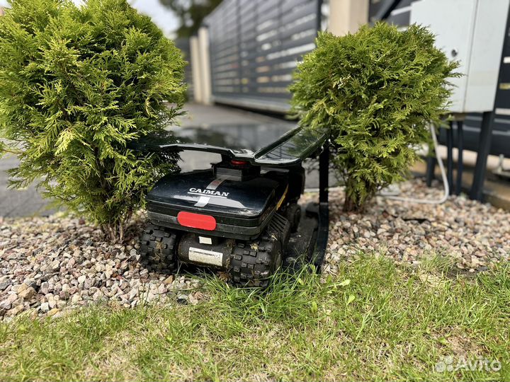 Газонокосилка робот Caiman tech x2 zr radar