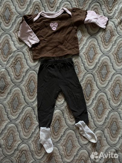 Вещи пакетом на девочку