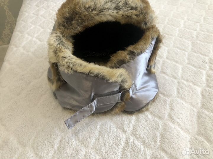 Зимняя шапка ушанка для мальчика Barts