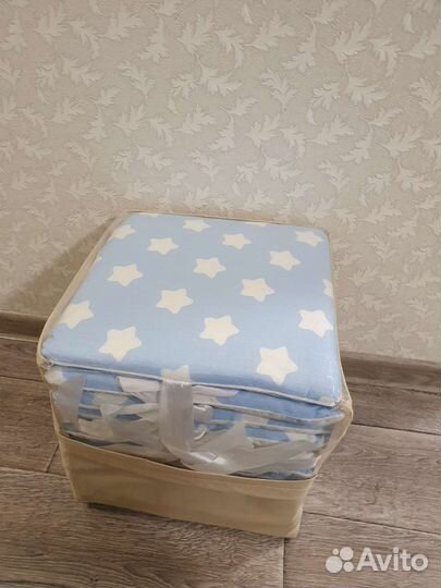 Бортик в кроватку