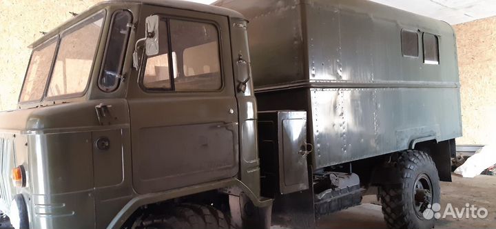 ГАЗ 66, 1991