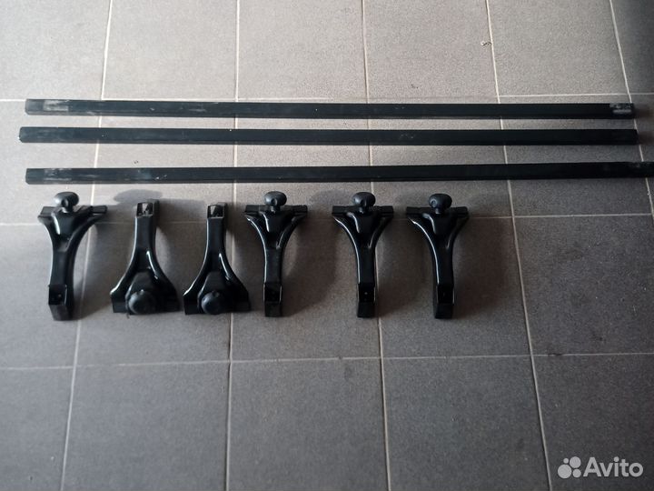 Багажник на крышу крепление на водосток