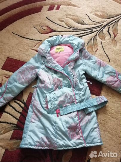 Пальто осеннее для девочки