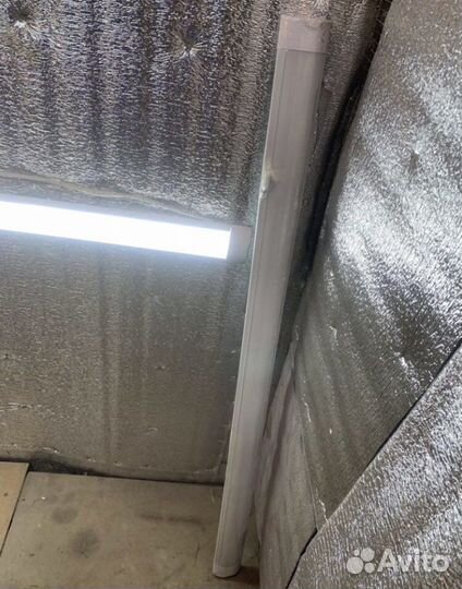 Линейная светодиодная лампа, светильник