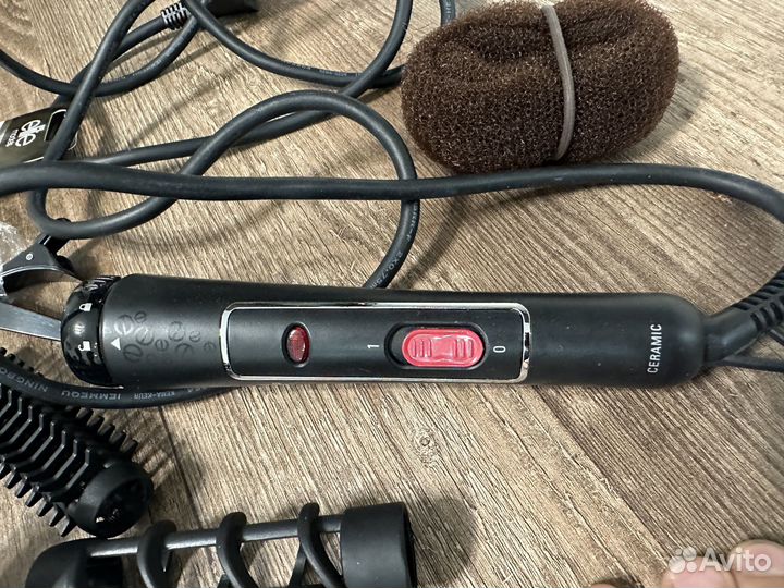 Мультистайлер rowenta elite плойка утюжок