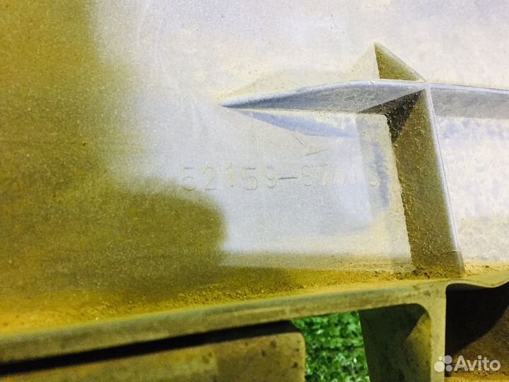 Бампер задний Daihatsu Terios Kid J111GJ131G Белый