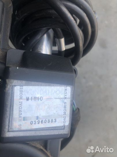 Kia sportage 1 антенна электрическая