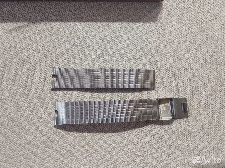 Браслет оригинал к часам ракета скоба редкий