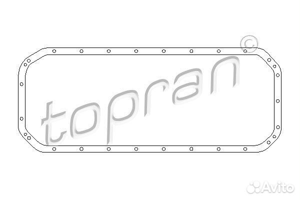 Прокладка маслянного поддона BMW E30/E34 78-95