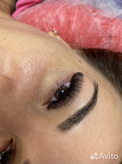 Наращивание ресниц Западный луч