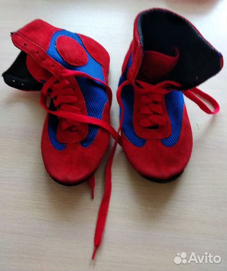 Обувь для самбо борцовки