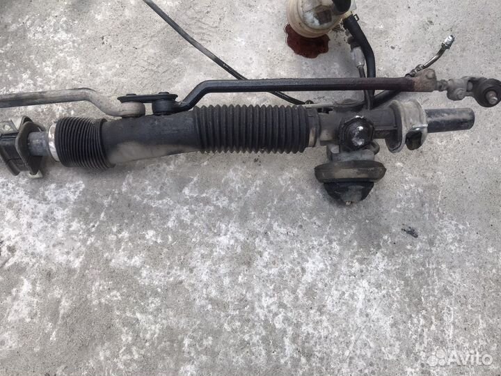 Рулевая рейка с гуром заз сенс lanos