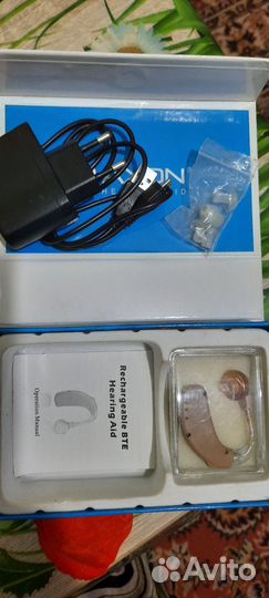 Аппарат слуховой