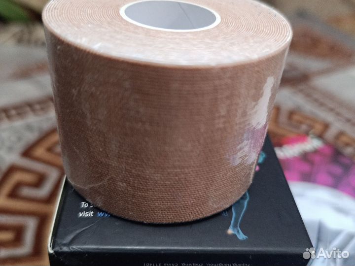 Бинт эластичный