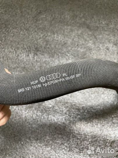 Патрубок радиатора Audi A4 B8 2.0 tfsi multitronic