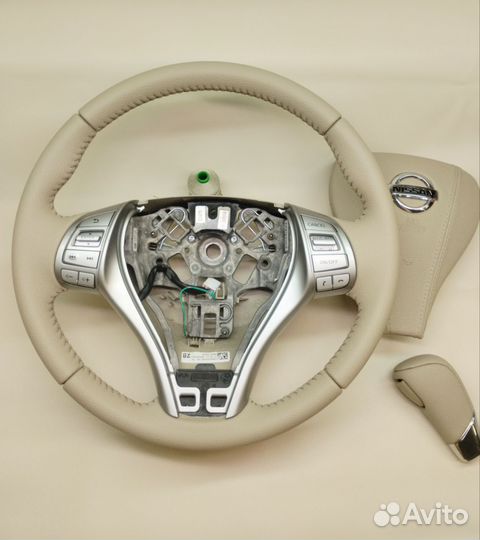 Комплект руль на Nissan XTrail T32 Обмен