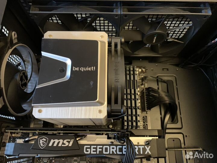 Мощный игровой компьютер с rtx 3060