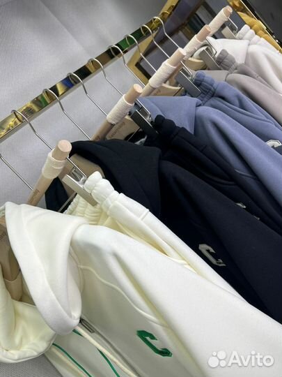 Костюм на велюре Корея