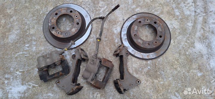 Тормоза Нива (после 2016г.в.)