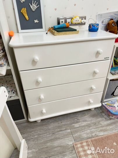 Пеленальный комод гандылян