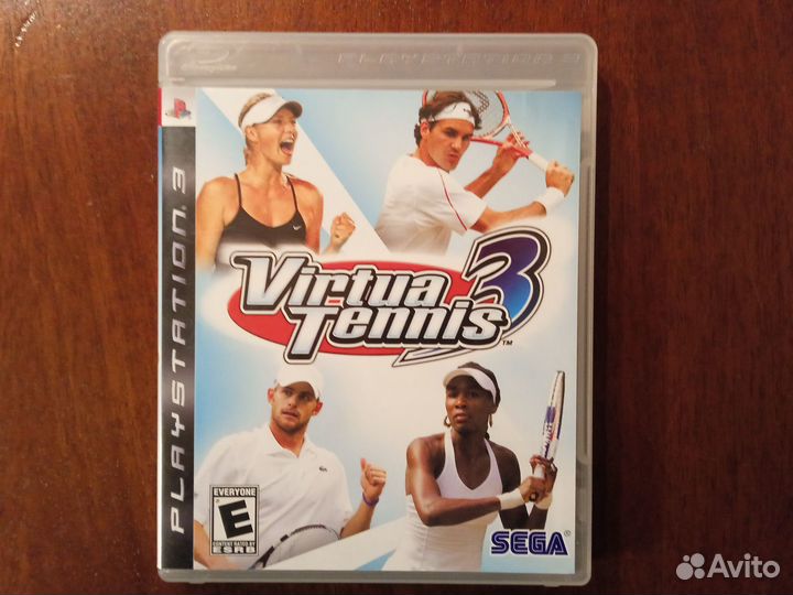 Virtua Tennis 3 - PS3