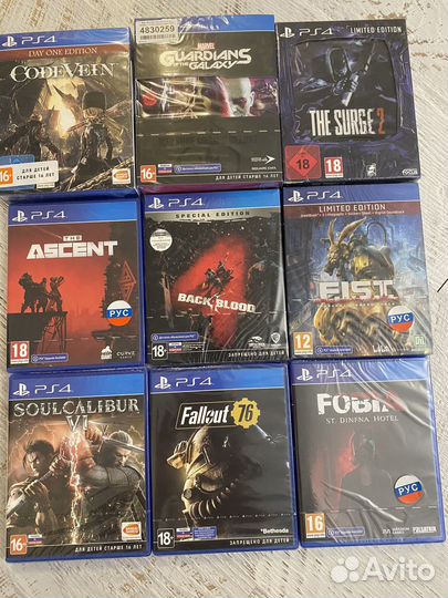 Игры для ps4 новые