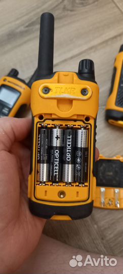 Рация motorola t80