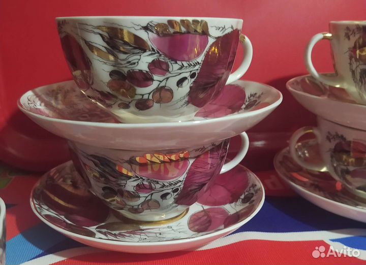 Чайный сервиз лфз