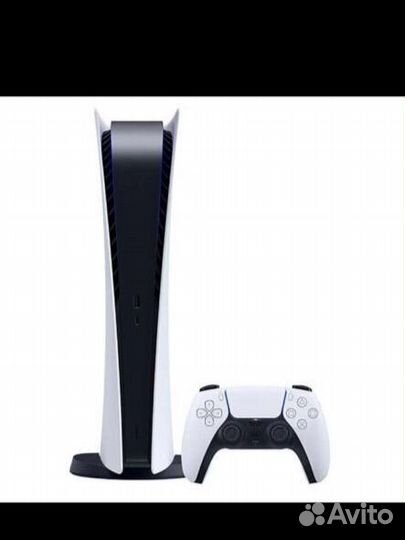 Приставка игровая Sony PlayStation 5 Blu-Ray