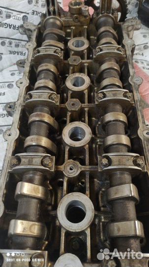 Головка блока цилиндров гбц правая Porsche Cayenne