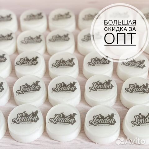 Мыло с логотипом. Корпоративные подарки