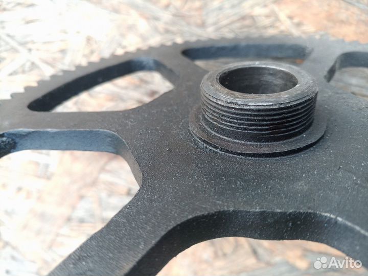 Венец электростартера буран (старого образца)