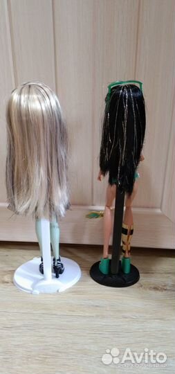 Куклы монстер хай Клео