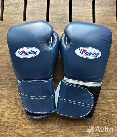 Боксерские перчатки 12 oz winning Япония объявление продам